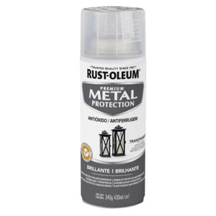 Spray Aerosol Metal Brillante Transparente Rust Oleum